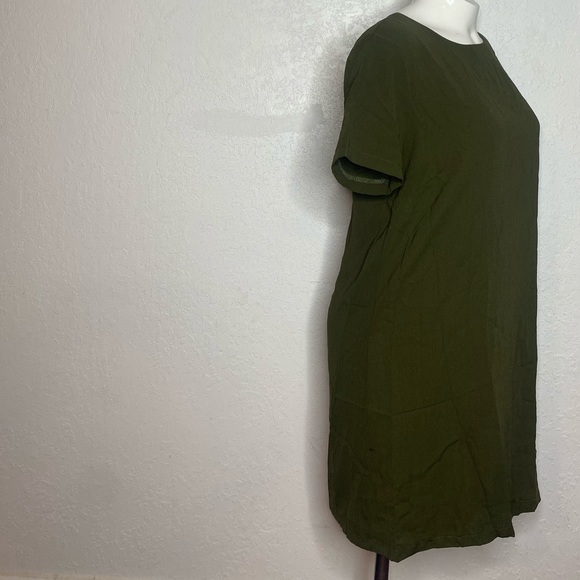 Lulus olive Dress Medium - Picture 12 of 13